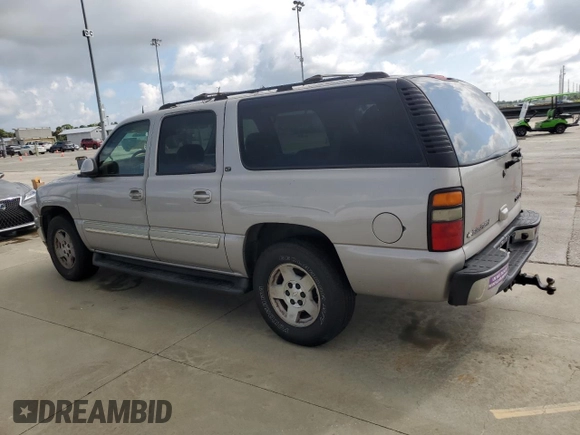 2005 Chevrolet Suburban LT with VIN 1GNEC16Z05J130250, listed as a Copart auction lot 73827604 with 166,013 mi miles and Non Repairable. Bid and sale history available at carsss.com. Image 2.