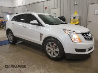 2016 Cadillac SRX Luxury Collection with VIN 3GYFNEE35GS578314, listed as a Copart auction lot 45843595 with 80,780 mi miles and Clean Title. Bid and sale history available at carsss.com. Image 4.