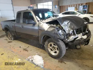2007 Ford Ranger XLT with VIN 1FTZR45EX7PA34988, listed as a Copart auction lot 44885315 with 184,833 mi miles and Salvage Title. Bid and sale history available at carsss.com. Image 4.