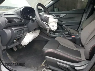 2023 Subaru WRX z VIN JF1VBAA65P9823639, wystawiony jako Copart lot #53605205 z przebiegiem 21 990 mil mil oraz Szkoda całkowita • Salvage title. Historia ofert i sprzedaży dostępna na DreamBid. Obrazek 7.