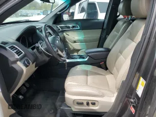 2015 Ford Explorer XLT with VIN 1FM5K7D87FGC53272, listed as a Copart auction lot 53465955 with 180,210 mi miles and Salvage Title. Bid and sale history available at DreamBid. Image 7.