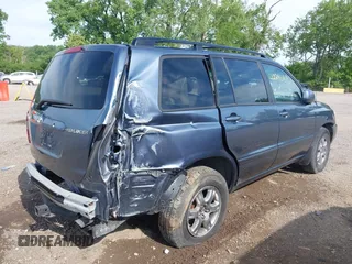 2006 Toyota Highlander w/3rd Row z VIN JTEEP21A460169785, wystawiony jako IAAI lot #42285811 z przebiegiem 254 648 mil mil oraz . Historia ofert i sprzedaży dostępna na DreamBid. Obrazek 6.