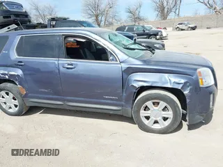 2014 GMC Terrain SLE with VIN 2GKALMEK3E6182695, listed as a IAAI auction lot 41824252 with 113,276 mi miles. Bid and sale history available at carsss.com. Image 6.