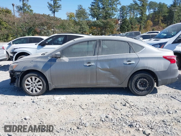 2017 Nissan Sentra S with VIN 3N1AB7AP3HY279578, listed as a IAAI auction lot 40611863 with 153,055 mi miles and . Bid and sale history available at DreamBid. Image 15.