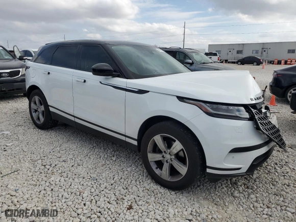 2020 Land Rover Range Rover Velar S with VIN SALYB2EX4LA245860, listed as a Copart auction lot 41491185 with 65,309 mi miles and Salvage Title. Bid and sale history available at carsss.com. Image 4.