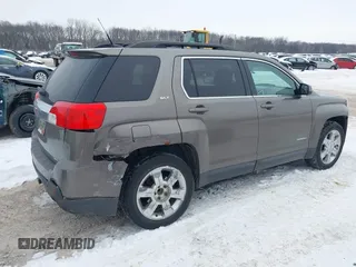 2011 GMC Terrain SLT-1 with VIN 2CTFLUE55B6416749, listed as a IAAI auction lot 41318282 with 249,022 mi miles and . Bid and sale history available at carsss.com. Image 4.