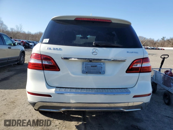 2013 Mercedes-Benz M 350 with VIN 4JGDA2EB3DA232947, listed as a Copart auction lot 49717585 with 176,304 mi miles and Clean Title. Bid and sale history available at carsss.com. Image 6.