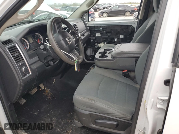 2018 Ram 2500 Lone Star with VIN 3C6UR5DL6JG204993, listed as a Copart auction lot 50364695 with 153,995 mi miles and Salvage title. Bid and sale history available at DreamBid. Image 7.
