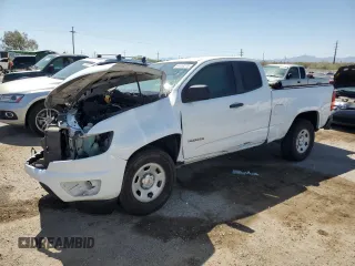 2018 Chevrolet Colorado 2WD Work Truck with VIN 1GCHSBEA8J1174338, listed as a Copart auction lot 61453275 with 126,918 mi miles and Salvage title. Bid and sale history available at DreamBid. Image 1.