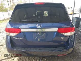 2014 Honda Odyssey EX-L with VIN 5FNRL5H66EB080708, listed as a IAAI auction lot 42067390 with 175,916 mi miles and . Bid and sale history available at carsss.com. Image 16.