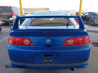 2006 Acura RSX Type-S Leather with VIN JH4DC53056S021259, listed as a IAAI auction lot 41841225 with 167,329 mi miles. Bid and sale history available at carsss.com. Image 16.
