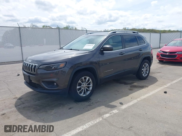 2019 Jeep Cherokee Latitude Plus with VIN 1C4PJMLB4KD139544, listed as a IAAI auction lot 42080636 with 76,715 mi miles and . Bid and sale history available at DreamBid. Image 17.