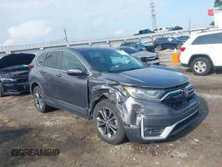 2020 Honda CR-V EX with VIN 5J6RW1H57LA016040, listed as a IAAI auction lot 42422391 with 90,031 mi miles and . Bid and sale history available at DreamBid. Image 1.