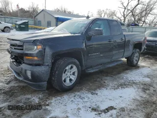 2019 Chevrolet Silverado 1500 LT with VIN 2GCVKPEC8K1174286, listed as a Copart auction lot 45178405 with 57,550 mi miles and Salvage Title. Bid and sale history available at DreamBid. Image 1.