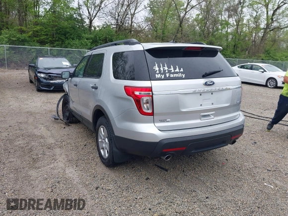 2013 Ford Explorer with VIN 1FM5K8B80DGB46991, listed as a IAAI auction lot 42168502 with 99,066 mi miles and . Bid and sale history available at carsss.com. Image 3.
