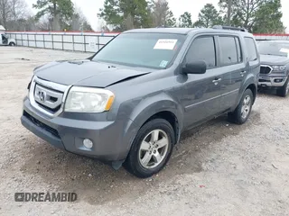 2010 Honda Pilot EX with VIN 5FNYF3H49AB008398, listed as a IAAI auction lot 41516911 with 43,835 mi miles and . Bid and sale history available at carsss.com. Image 2.