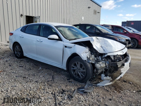 2019 Kia Optima LX with VIN 5XXGT4L39KG325248, listed as a Copart auction lot 78456304 with 131,526 mi miles and Non Repairable. Bid and sale history available at carsss.com. Image 4.