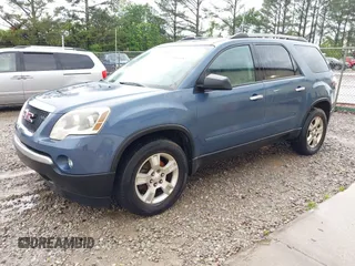 2012 GMC Acadia SL with VIN 1GKKRNED2CJ307051, listed as a IAAI auction lot 42101287 with 191,508 mi miles and . Bid and sale history available at carsss.com. Image 2.