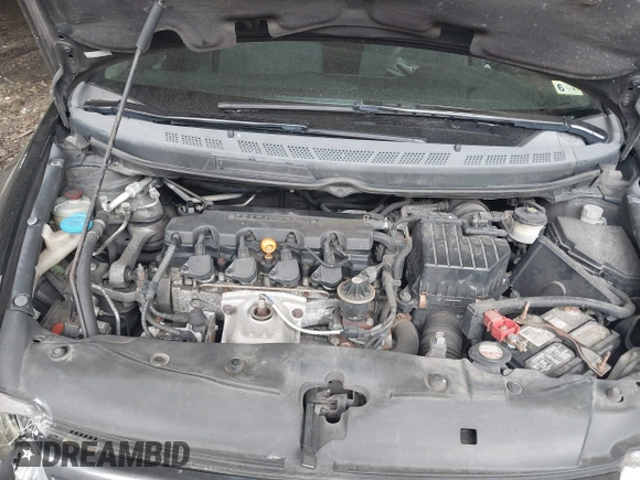 2007 Honda Civic Cpe EX with VIN 2HGFG11847H572891, listed as a IAAI auction lot 41791769 with 179,559 mi miles. Bid and sale history available at carsss.com. Image 10.