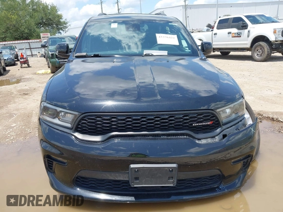 2023 Dodge Durango GT z VIN 1C4RDJDG0PC597135, wystawiony jako IAAI lot #42376422 z przebiegiem Nie podano mil oraz . Historia ofert i sprzedaży dostępna na DreamBid. Obrazek 12.