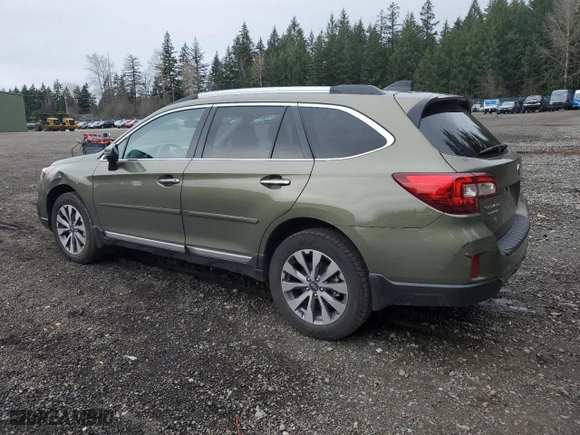 2017 Subaru Outback Touring with VIN 4S4BSATC0H3234501, listed as a Copart auction lot 51071075 with 41,281 mi miles and Clean Title. Bid and sale history available at carsss.com. Image 2.