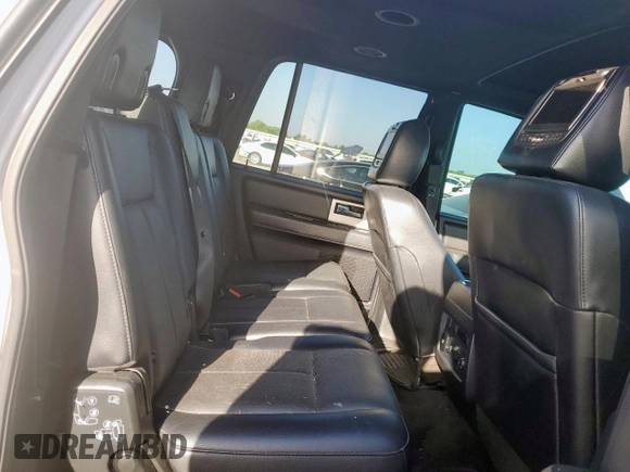 2015 Ford Expedition Max Limited с VIN 1FMJK2ATXFEF16702, выставлен на аукционе Copart как лот 66694295 с пробегом 175 928 миль миль и Списание • Salvage title. История ставок и продаж доступна на DreamBid. Изображение 11.