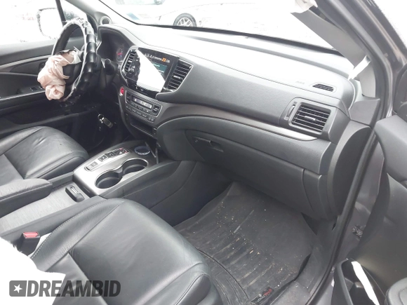 2021 Honda Pilot EX-L with VIN 5FNYF6H5XMB048102, listed as a IAAI auction lot 42346372 with 45,042 mi miles and . Bid and sale history available at DreamBid. Image 5.