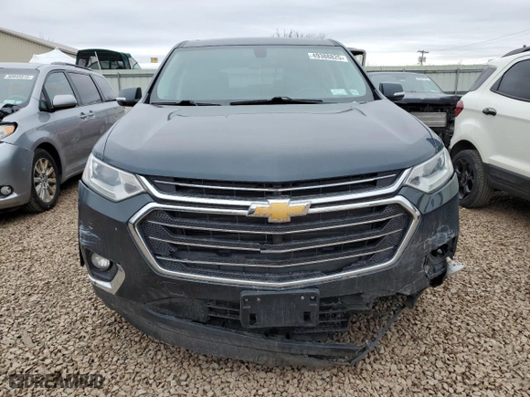 2018 Chevrolet Traverse LT Cloth with VIN 1GNEVGKWXJJ211534, listed as a Copart auction lot 49388825 with 97,782 mi miles and Salvage Title. Bid and sale history available at carsss.com. Image 5.