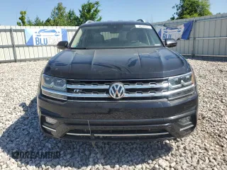 2018 Volkswagen Atlas SE z VIN 1V2PR2CAXJC534254, wystawiony jako Copart lot #61452935 z przebiegiem 105 956 mil mil oraz Czysty tytuł • Clean title. Historia ofert i sprzedaży dostępna na DreamBid. Obrazek 5.