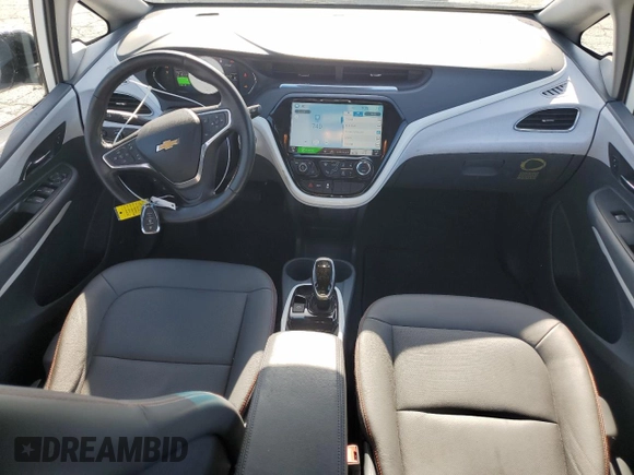 2017 Chevrolet Bolt EV Premier with VIN 1G1FX6S03H4161834, listed as a Copart auction lot 60913595 with 119,458 mi miles and Salvage title. Bid and sale history available at DreamBid. Image 8.