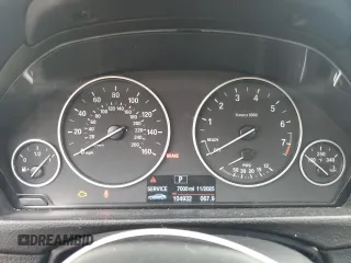 2015 BMW 3 Series 328i with VIN WBA3A5G51FNS88208, listed as a Copart auction lot 50377065 with 104,932 mi miles and Salvage Title. Bid and sale history available at carsss.com. Image 9.
