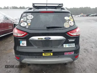 2015 Ford Escape Titanium with VIN 1FMCU0J97FUB45709, listed as a IAAI auction lot 41561636 with 88,296 mi miles. Bid and sale history available at carsss.com. Image 16.