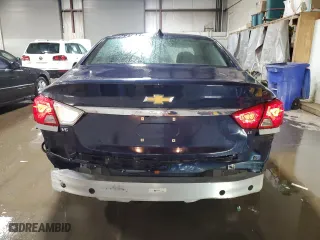 2018 Chevrolet Impala LT with VIN 2G1105S3XJ9145958, listed as a Copart auction lot 50423335 with 60,644 mi miles and Salvage Title. Bid and sale history available at carsss.com. Image 6.