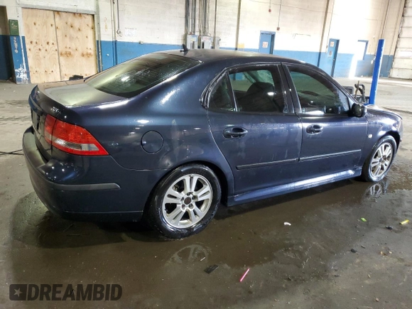 2006 Saab 9-3 z VIN YS3FD49Y861009961, wystawiony jako Copart lot #77165263 z przebiegiem 109 086 mil mil oraz Czysty tytuł • Clean title. Historia ofert i sprzedaży dostępna na DreamBid. Obrazek 3.