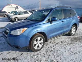 2016 Subaru Forester 2.5i Limited with VIN JF2SJAHC2GH517887, listed as a IAAI auction lot 41815370 with 65,400 mi miles. Bid and sale history available at carsss.com. Image 2.