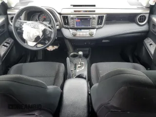 2013 Toyota RAV4 XLE with VIN 2T3RFREV7DW120510, listed as a Copart auction lot 61197695 with 107,647 mi miles and Salvage title. Bid and sale history available at DreamBid. Image 8.