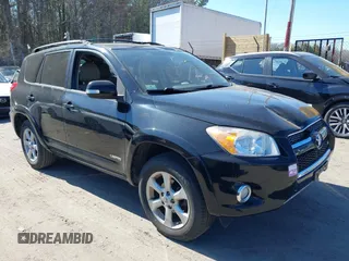 2012 Toyota RAV4 Limited with VIN 2T3DK4DV9CW077507, listed as a IAAI auction lot 42019231 with 84,798 mi miles. Bid and sale history available at carsss.com. Image 1.