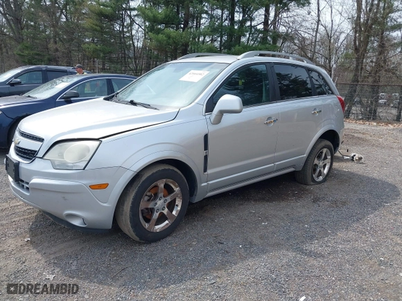 2013 Chevrolet Captiva Sport Fleet LT with VIN 3GNAL3EK2DS550149, listed as a IAAI auction lot 42004582 with 160,102 mi miles. Bid and sale history available at carsss.com. Image 18.