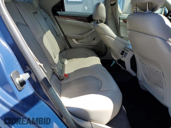 2009 Cadillac CTS AWD with VIN 1G6DH577390123365, listed as a Copart auction lot 54815885 with 141,026 mi miles and Salvage Title. Bid and sale history available at DreamBid. Image 10.