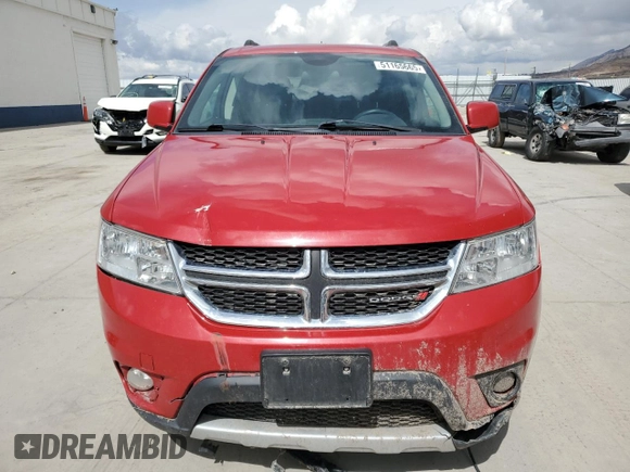 2017 Dodge Journey SXT z VIN 3C4PDDBG6HT617955, wystawiony jako Copart lot #51165665 z przebiegiem 68 937 mil mil oraz Szkoda całkowita • Salvage title. Historia ofert i sprzedaży dostępna na DreamBid. Obrazek 5.