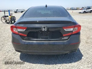2019 Honda Accord Sport with VIN 1HGCV2F39KA014828, listed as a Copart auction lot 61508655 with 74,843 mi miles and Salvage title. Bid and sale history available at DreamBid. Image 6.