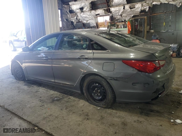 2011 Hyundai Sonata GLS with VIN 5NPEB4AC5BH014532, listed as a Copart auction lot 47624645 with 156,062 mi miles and Clean Title. Bid and sale history available at carsss.com. Image 2.