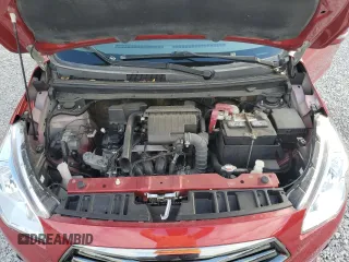 2019 Mitsubishi Mirage SE z VIN ML32F4FJ5KHF04620, wystawiony jako Copart lot #81264334 z przebiegiem 40 403 mil mil oraz Szkoda całkowita • Salvage title. Historia ofert i sprzedaży dostępna na DreamBid. Obrazek 11.