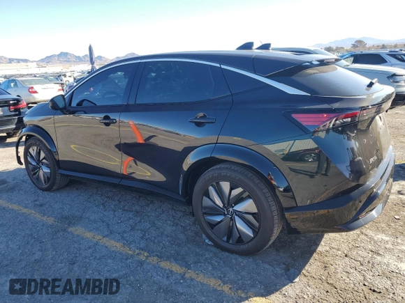 2024 Nissan ARIYA Evolve+ z VIN JN1BF0BA6RM430640, wystawiony jako Copart lot #45597235 z przebiegiem 18 565 mil mil oraz Szkoda całkowita • Salvage title. Historia ofert i sprzedaży dostępna na DreamBid. Obrazek 2.