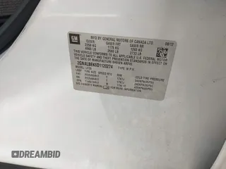 2013 Chevrolet Equinox LS with VIN 2GNALBEK6D1120274, listed as a IAAI auction lot 42218366 with 184,652 mi miles and . Bid and sale history available at DreamBid. Image 9.