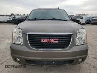 2013 GMC Yukon XL SLT with VIN 1GKS1KE01DR305054, listed as a Copart auction lot 54831015 with 158,054 mi miles and Salvage Title. Bid and sale history available at DreamBid. Image 5.