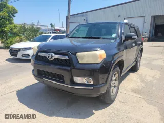2011 Toyota 4Runner SR5 with VIN JTEZU5JRXB5025463, listed as a Copart auction lot 54458925 with 412,503 mi miles and Clean Title. Bid and sale history available at carsss.com. Image 1.