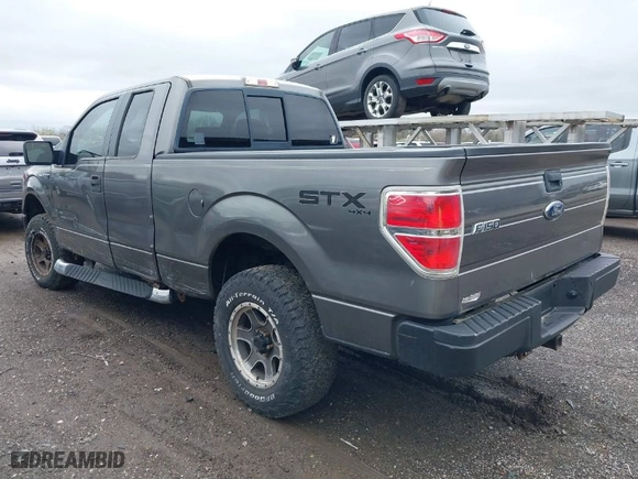 2009 Ford F-150 STX with VIN 1FTRX14869FA09093, listed as a IAAI auction lot 41921152 with 173,744 mi miles. Bid and sale history available at carsss.com. Image 3.