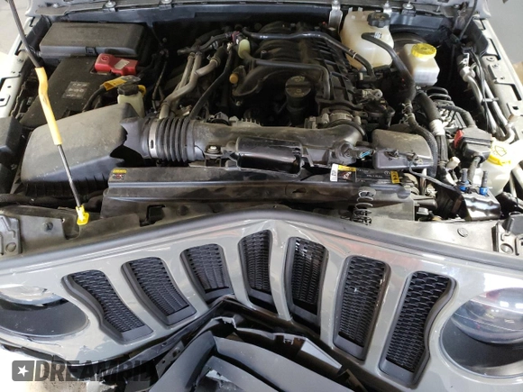 2022 Jeep Wrangler Unlimited Sahara Altitude with VIN 1C4HJXEG4NW248402, listed as a Copart auction lot 63052465 with 36,732 mi miles and Salvage title. Bid and sale history available at DreamBid. Image 12.