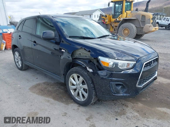 2015 Mitsubishi Outlander Sport ES with VIN 4A4AP3AU4FE051458, listed as a IAAI auction lot 41978073 with 145,305 mi miles. Bid and sale history available at carsss.com. Image 6.